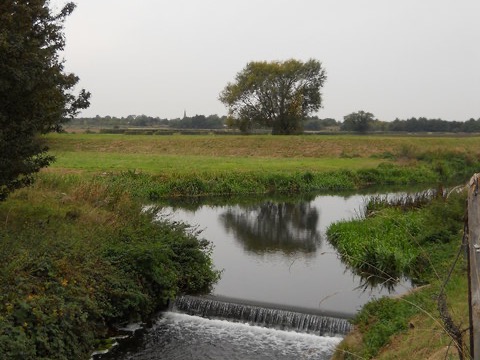 The Maxey Cut at Nine Bridges near Glinton, Peterborough